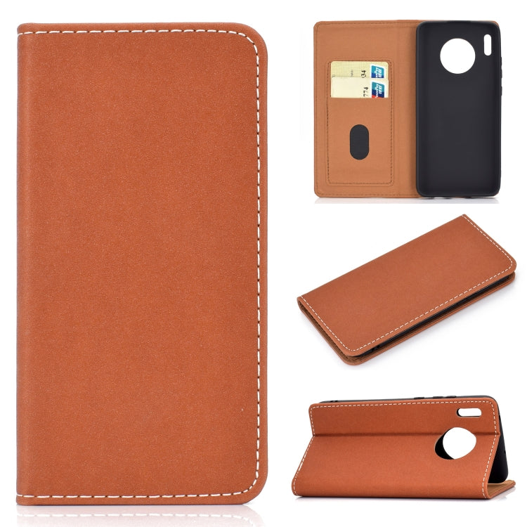 Custodia portafoglio in pelle con slot carte per smartphone