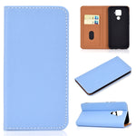 Custodia portafoglio in pelle con slot carte per smartphone