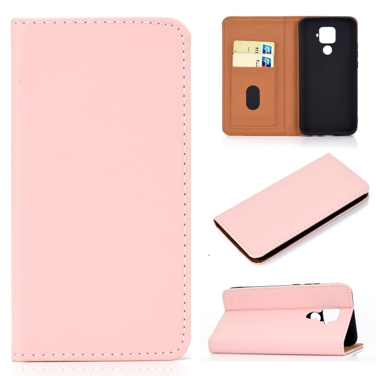 Custodia portafoglio in pelle con slot carte per smartphone
