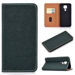 Custodia portafoglio in pelle con slot carte per smartphone