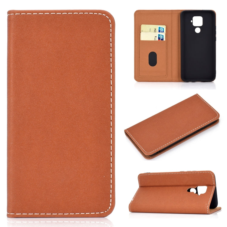 Custodia portafoglio in pelle con slot carte per smartphone