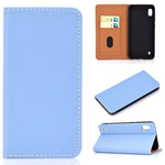 Custodia portafoglio in pelle con slot carte per smartphone
