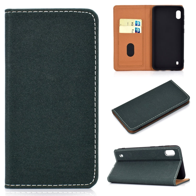 Custodia portafoglio in pelle con slot carte per smartphone