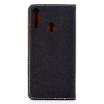 Custodia portafoglio in pelle per Samsung Galaxy A50