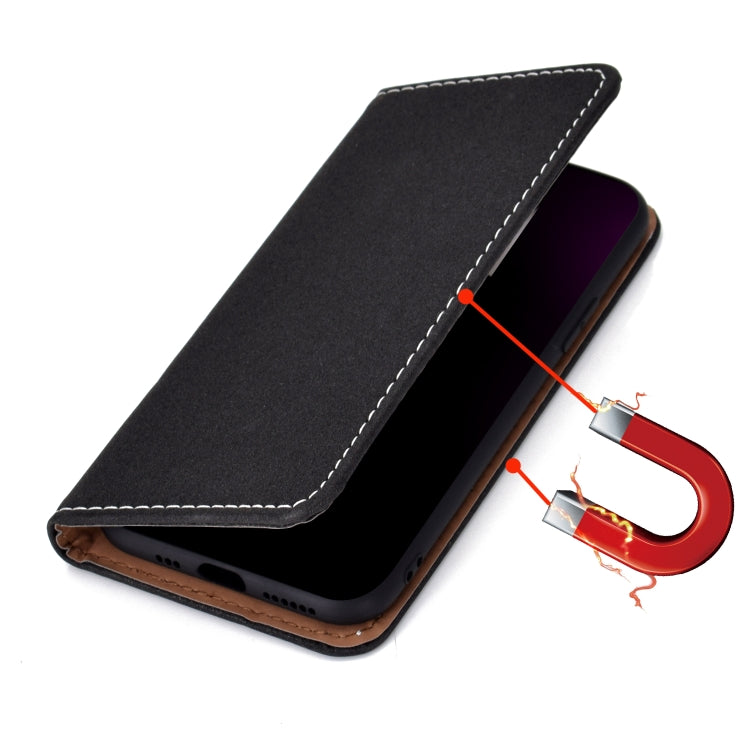 Custodia portafoglio in pelle per Samsung Galaxy A50
