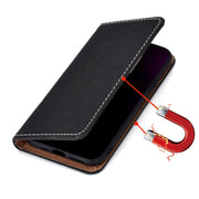 Custodia portafoglio in pelle con slot carte per Galaxy A50