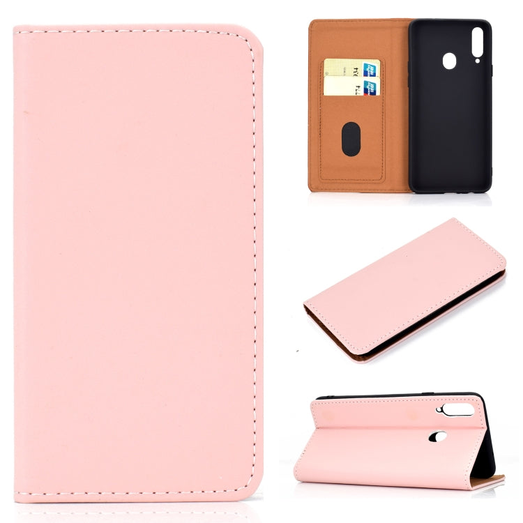 Custodia portafoglio in pelle per Samsung Galaxy A50