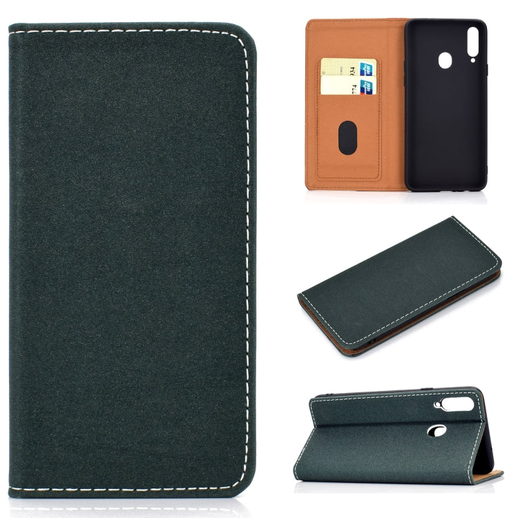 Custodia portafoglio in pelle per Samsung Galaxy A50