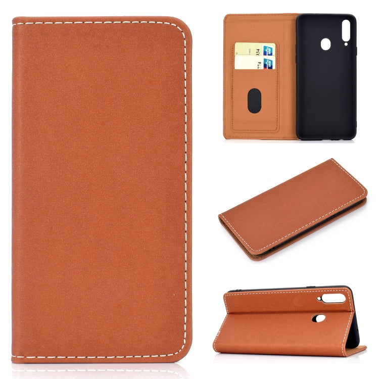 Custodia portafoglio in pelle per Samsung Galaxy A50