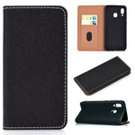 Custodia portafoglio in pelle per Samsung Galaxy A50