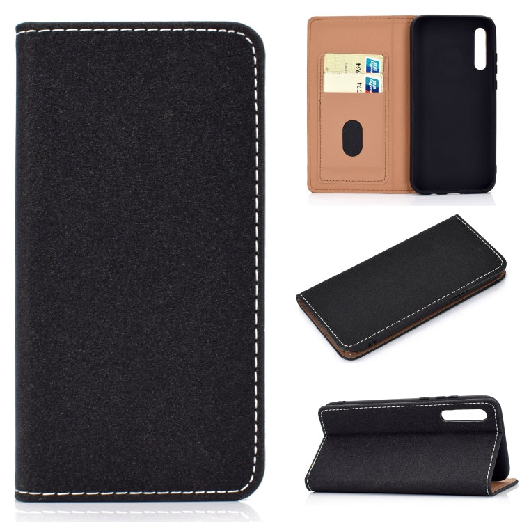 Custodia portafoglio in pelle per Samsung Galaxy A50
