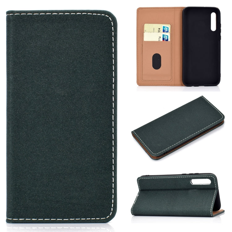 Custodia portafoglio in pelle per Samsung Galaxy A50