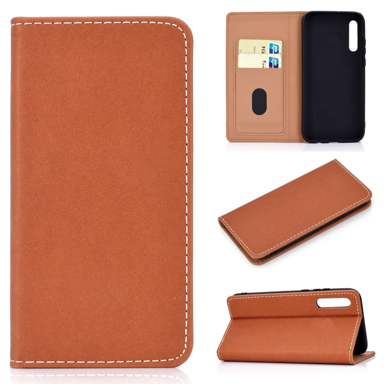 Custodia portafoglio in pelle per Samsung Galaxy A50