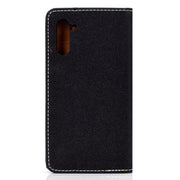 Custodia portafoglio in pelle flip magnetica per Galaxy Note10