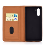 Custodia portafoglio in pelle flip magnetica per Galaxy Note10
