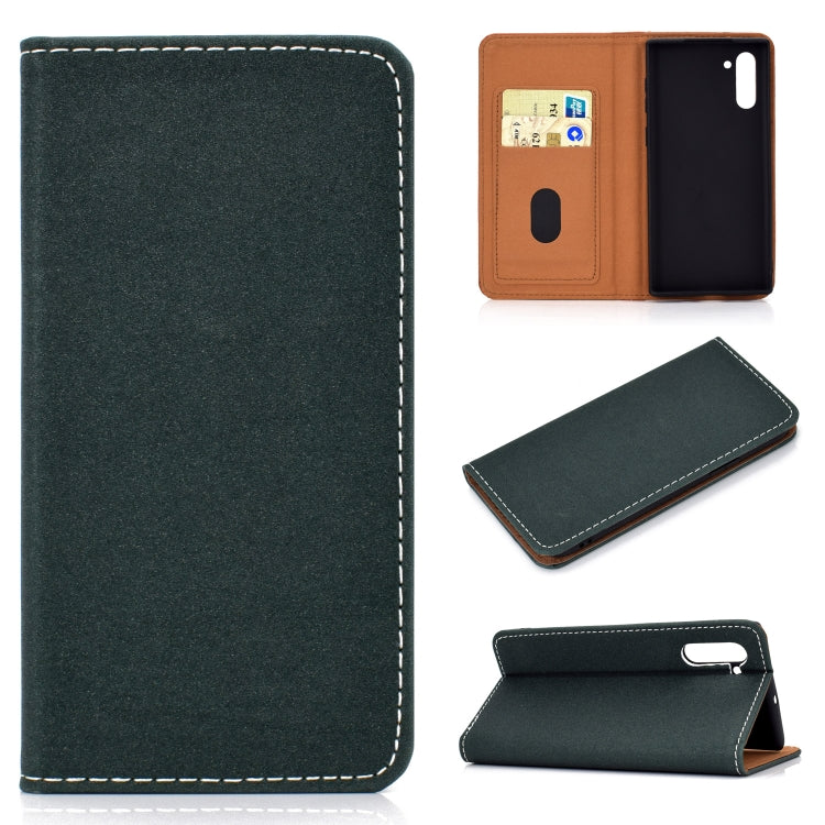 Custodia portafoglio in pelle per Samsung Galaxy A50