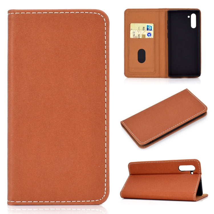 Custodia portafoglio in pelle per Samsung Galaxy A50