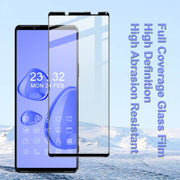 Pellicola in vetro temperato a schermo intero con durezza superficiale IMAK 9H serie Pro+, For Lenovo Legion 2 Pro, For Samsung Galaxy Xcover 5, For Sony Xperia 10 III
