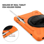 Custodia silicone con supporto e tracolla per Galaxy Tab S6