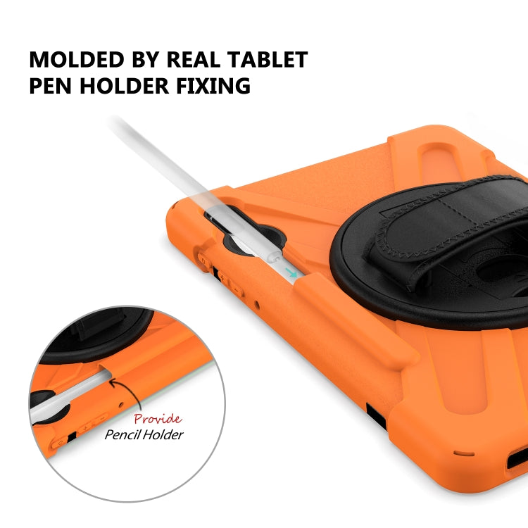 Custodia silicone con supporto e tracolla per Galaxy Tab S6