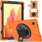 Custodia protettiva in silicone con cinturino per Galaxy Tab A 8