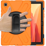 Custodia protettiva in silicone con cinturino per Galaxy Tab A 8