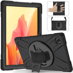 Custodia protettiva in silicone con cinturino per Galaxy Tab A 8