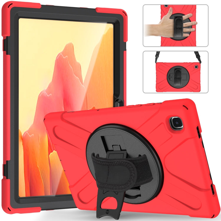 Custodia protettiva in silicone con cinturino per Galaxy Tab A 8