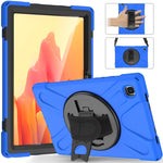 Custodia protettiva in silicone con cinturino per Galaxy Tab A 8