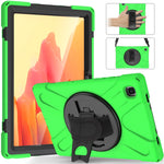 Custodia protettiva in silicone con cinturino per Galaxy Tab A 8