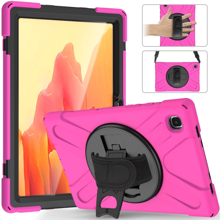 Custodia protettiva in silicone con cinturino per Galaxy Tab A 8