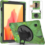 Custodia protettiva in silicone con cinturino per Galaxy Tab A 8