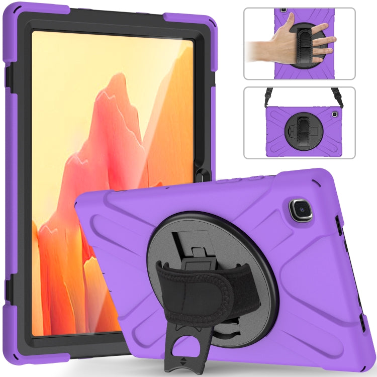 Custodia protettiva in silicone con cinturino per Galaxy Tab A 8