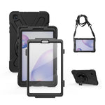Custodia protettiva in silicone con cinturino per Galaxy Tab A 8
