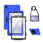 Custodia protettiva in silicone con cinturino per Galaxy Tab A 8