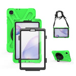 Custodia protettiva in silicone con cinturino per Galaxy Tab A 8
