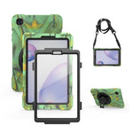 Custodia protettiva in silicone con cinturino per Galaxy Tab A 8