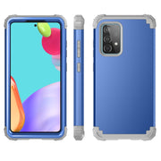 PC + Custodia protettiva antiurto in tre pezzi in silicone, For Samsung Galaxy A52 4G / 5G, For Samsung Galaxy A72 4G / 5G