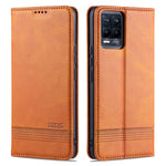 Custodia portafoglio in pelle con slot carte per Realme 8/8 Pro
