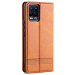 Custodia portafoglio in pelle con slot carte per Realme 8/8 Pro