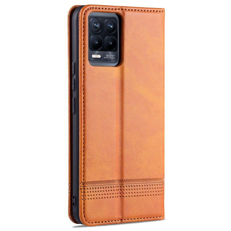 Custodia portafoglio in pelle con slot carte per Realme 8/8 Pro
