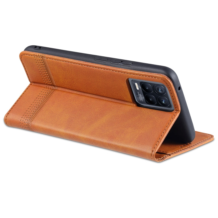 Custodia portafoglio in pelle con slot carte per Realme 8/8 Pro