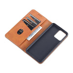 Custodia portafoglio in pelle con slot carte per Realme 8/8 Pro
