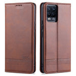 Custodia portafoglio in pelle con slot carte per Realme 8/8 Pro