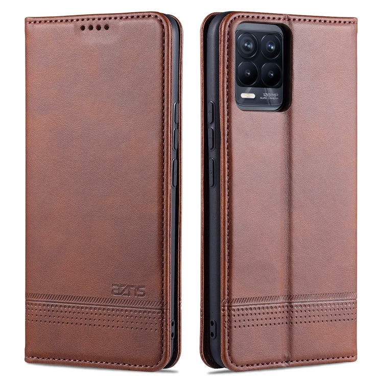 Custodia portafoglio in pelle con slot carte per Realme 8/8 Pro