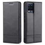 Custodia portafoglio in pelle con slot carte per Realme 8/8 Pro