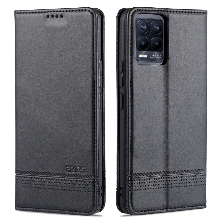 Custodia portafoglio in pelle con slot carte per Realme 8/8 Pro