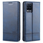 Custodia portafoglio in pelle con slot carte per Realme 8/8 Pro