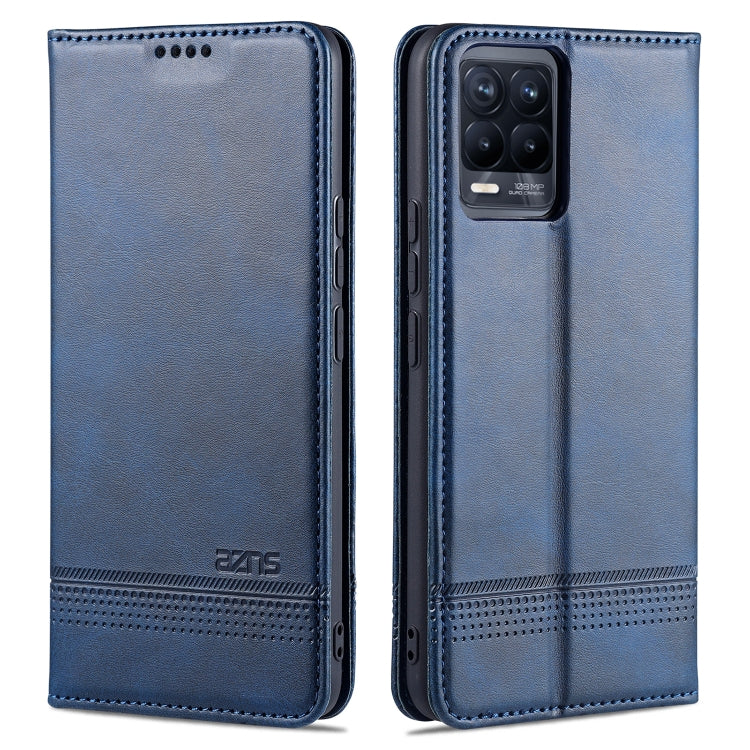 Custodia portafoglio in pelle con slot carte per Realme 8/8 Pro