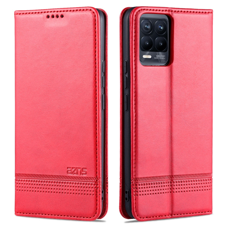 Custodia portafoglio in pelle con slot carte per Realme 8/8 Pro